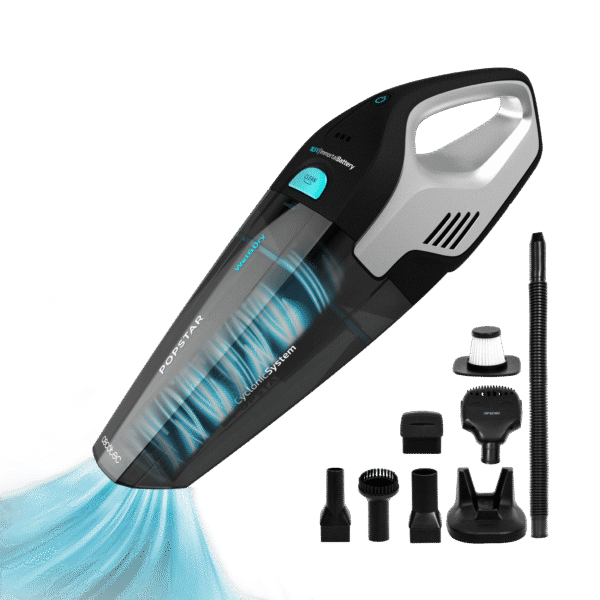 Robot limpiacristales Conga Windroid 1490 TwerkingSpray Connected con sistema de pulverización y mopa vibratoria