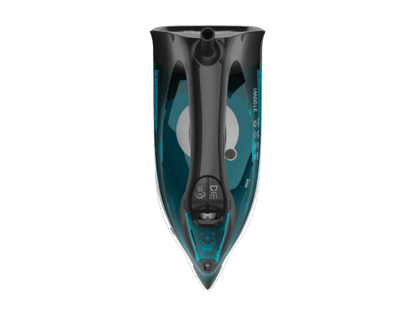 5570-Imagen-3 Imagen 3 Plancha de vapor Fast&Furious 5055 Pro de 3100 W con suela TurboSlide, golpe de vapor de 255 g/min y 5 niveles de temperatura para un planchado profesional.