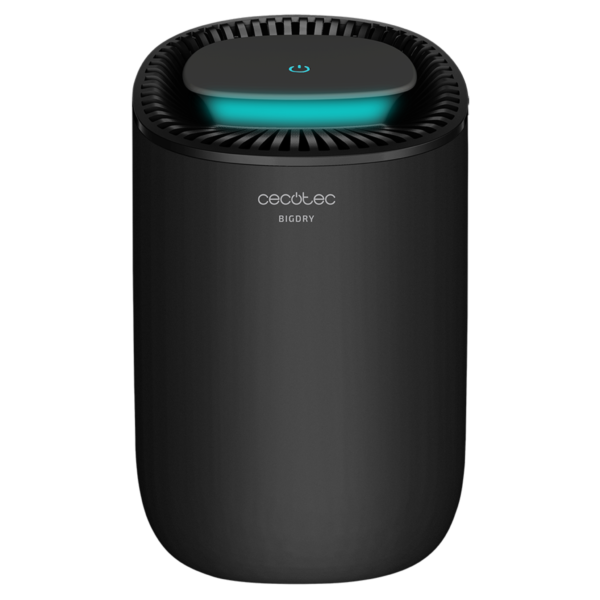 Purificador de aire Cecotec TotalPure 1400 Style blanco con panel de control táctil superior y diseño cilíndrico