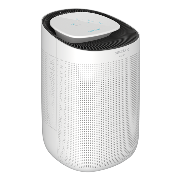 Imagen 2 Deshumidificador BigDry 2500 Pure Light de Cecotec con capacidad de 750 ml/día y depósito de 1 L. Ideal para estancias de 25 m² con funcionamiento silencioso.