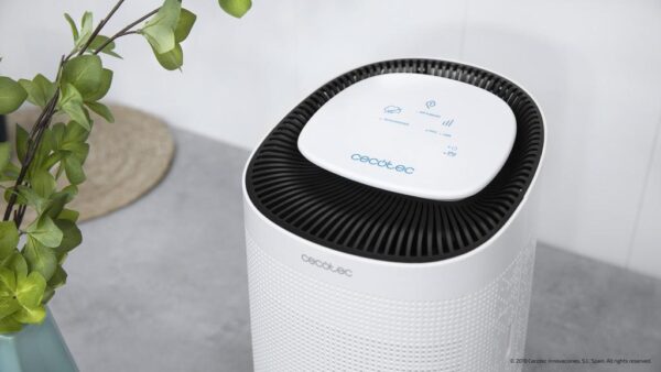 Imagen 5 Deshumidificador BigDry 2500 Pure Light de Cecotec con capacidad de 750 ml/día y depósito de 1 L. Ideal para estancias de 25 m² con funcionamiento silencioso.