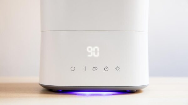 5612-Imagen-5 Imagen 5 Humidificador BreezeCare 3500 Warm con 5,5L de capacidad, 400 ml/h de vaporización y filtro cerámico. Cubre hasta 35 m² con una autonomía de hasta 22 horas.