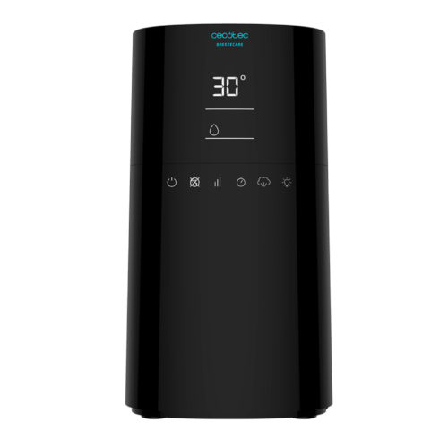 Imagen 2 Humidificador Cecotec Breeze Care 4000 Connected con 6L de capacidad, control Wi-Fi, función Plasma y cobertura de 40 m2 para un aire más puro y saludable.