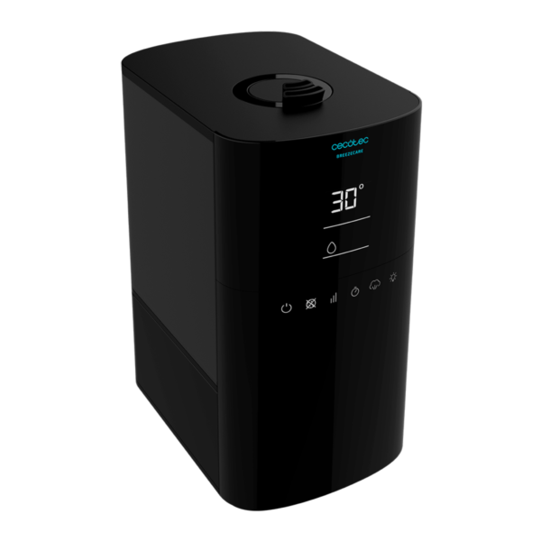 5613-Imagen-3 Imagen 3 Humidificador Cecotec Breeze Care 4000 Connected con 6L de capacidad, control Wi-Fi, función Plasma y cobertura de 40 m2 para un aire más puro y saludable.
