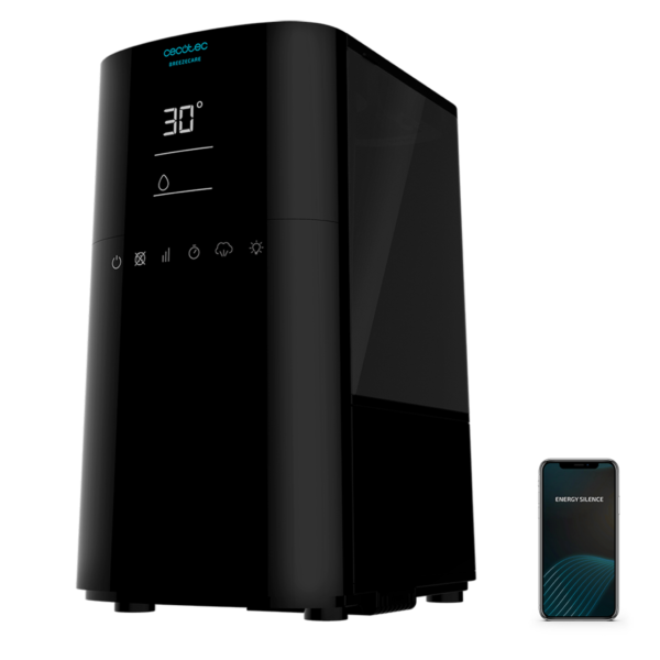 5613-Imagen-4 Imagen 4 Humidificador Cecotec Breeze Care 4000 Connected con 6L de capacidad, control Wi-Fi, función Plasma y cobertura de 40 m2 para un aire más puro y saludable.
