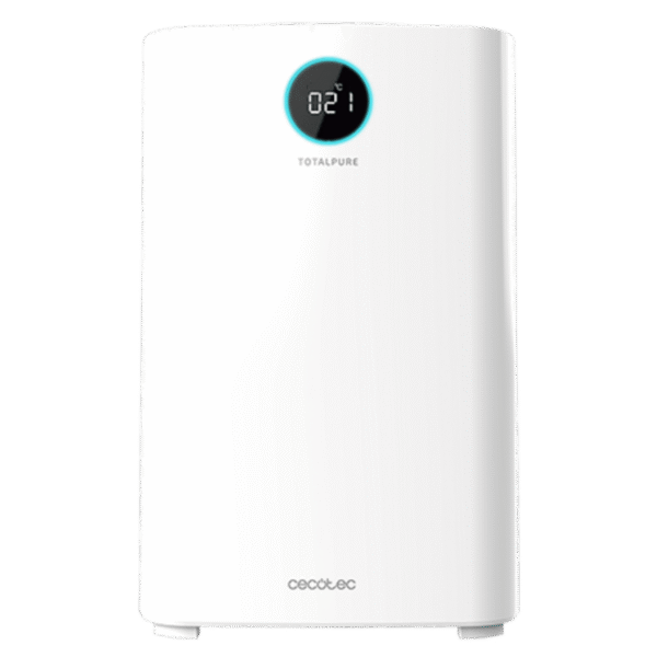 Imagen 2 Purificador de aire Cecotec TotalPure 2500 Connected de 20 W, CADR 260 m³/h y control Wi-Fi. Elimina partículas nocivas en estancias de hasta 65 m³ eficazmente.