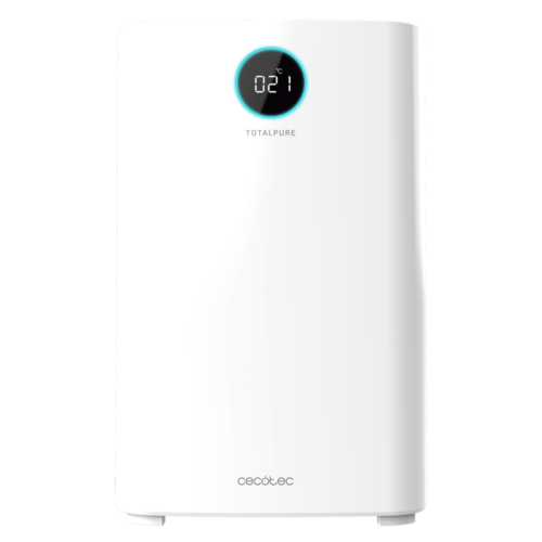 Imagen 2 Purificador Cecotec TotalPure 5000 Connected con 360 CADR, Wi-Fi, 3 etapas de filtrado y cobertura de 130m³. Aire limpio y saludable con bajo consumo de 30 W.