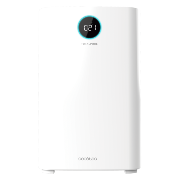 5621-Imagen-2 Imagen 2 Purificador Cecotec TotalPure 5000 Connected con 360 CADR, Wi-Fi, 3 etapas de filtrado y cobertura de 130m³. Aire limpio y saludable con bajo consumo de 30 W.