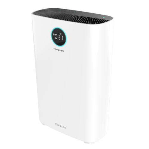 Imagen 2 Purificador Cecotec TotalPure 7500 Connected con CADR de 600 m³/h, control Wi-Fi y 3 etapas de filtración. Ideal para espacios amplios de hasta 200 m².