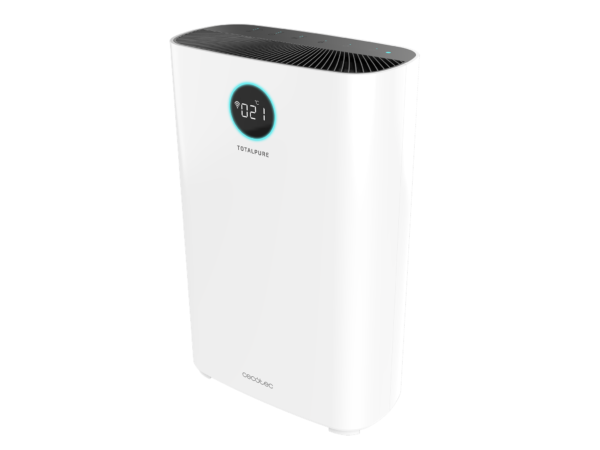 Imagen 2 Purificador Cecotec TotalPure 7500 Connected con CADR de 600 m³/h, control Wi-Fi y 3 etapas de filtración. Ideal para espacios amplios de hasta 200 m².