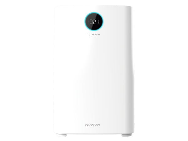 Imagen 3 Purificador Cecotec TotalPure 7500 Connected con CADR de 600 m³/h, control Wi-Fi y 3 etapas de filtración. Ideal para espacios amplios de hasta 200 m².