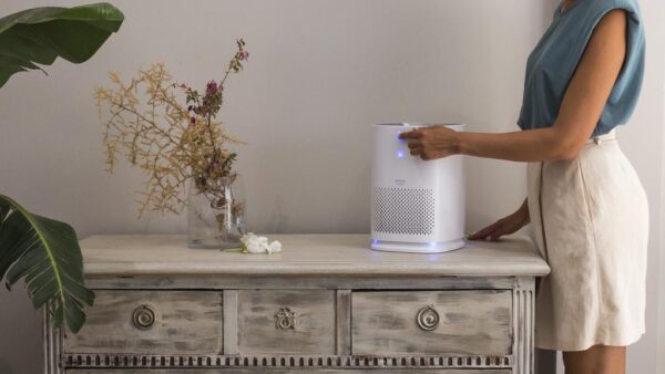 Imagen 3 Purificador de aire Cecotec TotalPure 1500 Connected con Wi-Fi, triple filtración y sensor PM 2.5. Limpieza eficiente para estancias de hasta 40 m³.