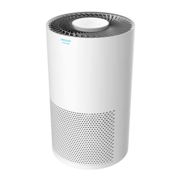 Imagen 2 Purificador de aire Cecotec TotalPure 2000 Connected con Wi-Fi, 160 CADR y 3 etapas de filtrado. Elimina partículas nocivas en estancias de hasta 50 m³.