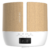 Imagen 3 Difusor de aromas PureAroma 550 Connected White Woody con 500 ml, altavoz Bluetooth, control por App y pantalla LED. Humidificador ultrasónico para 30 m².