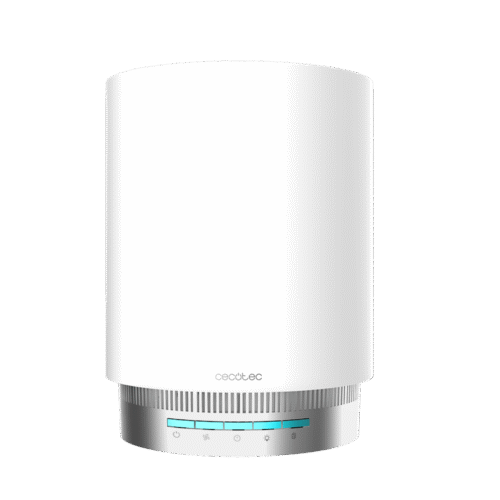 Imagen 2 Purificador de aire Cecotec TotalPure 1600 Style Pro con 45 W, 130 CADR y 4 etapas de filtrado. Motor DC eficiente para estancias de hasta 40 m³ de volumen.