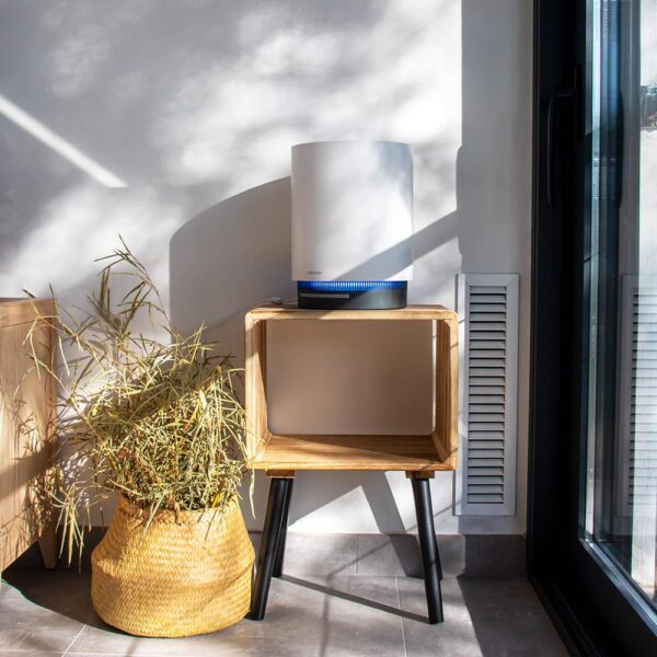 Imagen 4 Purificador de aire Cecotec TotalPure 1600 Style Pro con 45 W, 130 CADR y 4 etapas de filtrado. Motor DC eficiente para estancias de hasta 40 m³ de volumen.