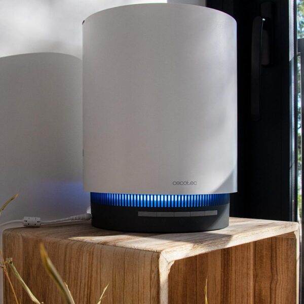 Imagen 8 Purificador de aire Cecotec TotalPure 1600 Style Pro con 45 W, 130 CADR y 4 etapas de filtrado. Motor DC eficiente para estancias de hasta 40 m³ de volumen.