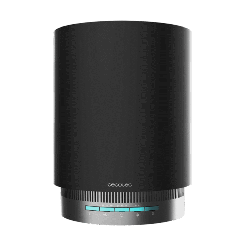 Imagen 2 Purificador de aire Cecotec con 130 CADR, 4 etapas de filtrado y control Wi-Fi. Elimina partículas nocivas en estancias de hasta 40 m³ con eficiencia y bajo consumo.