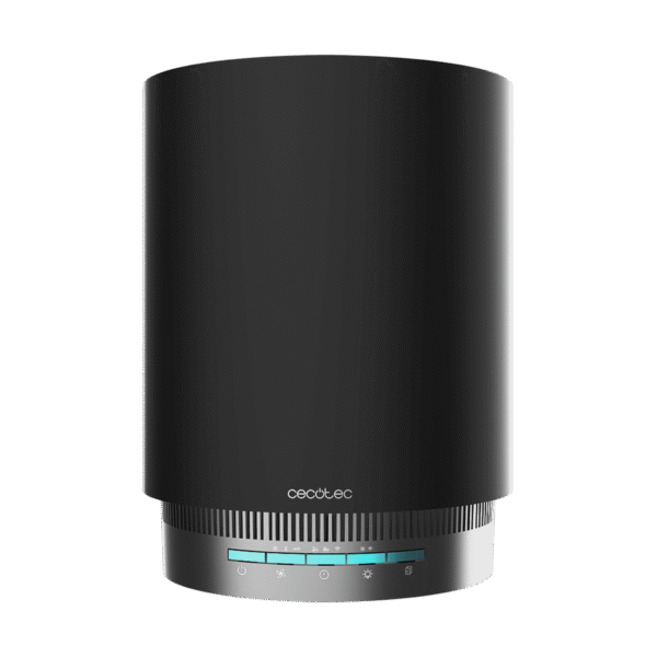 Imagen 2 Purificador de aire Cecotec con 130 CADR, 4 etapas de filtrado y control Wi-Fi. Elimina partículas nocivas en estancias de hasta 40 m³ con eficiencia y bajo consumo.