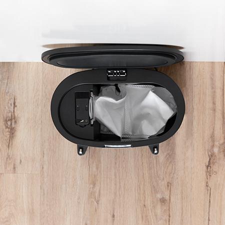 5662-Imagen-5 Imagen 5 Base de autovaciado Conga Home 2000 compatible con la serie 2290. Capacidad de 2 litros, vaciado automático y detección de bolsa para una limpieza higiénica.
