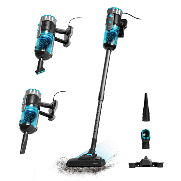 Robot limpiacristales Conga Windroid 1490 TwerkingSpray Connected con sistema de pulverización y mopa vibratoria