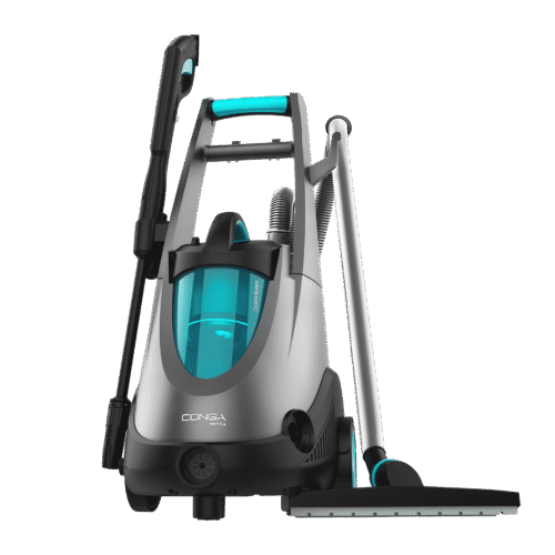 Imagen 2 Limpia a fondo con Conga Triton 4000 UltraClean. Hidroaspirador 4 en 1 con 1500 W, 120 bar de presión y 15 kPa de succión para sólidos, líquidos y soplado.