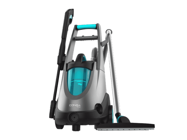 Imagen 2 Limpia a fondo con Conga Triton 4000 UltraClean. Hidroaspirador 4 en 1 con 1500 W, 120 bar de presión y 15 kPa de succión para sólidos, líquidos y soplado.