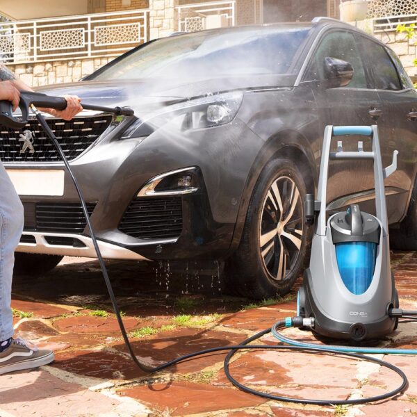 Imagen 7 Limpia a fondo con Conga Triton 4000 UltraClean. Hidroaspirador 4 en 1 con 1500 W, 120 bar de presión y 15 kPa de succión para sólidos, líquidos y soplado.