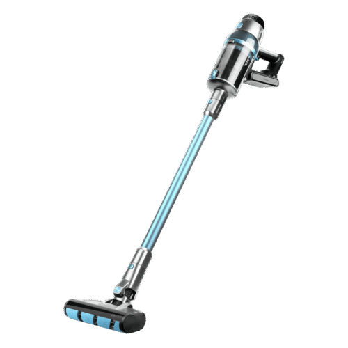 Imagen 2 Aspirador escoba 3 en 1 con motor digital de 680 W, 26 kPa de succión y cepillo Jaliscazo. Autonomía de 75 min y potencia de 230 AW para una limpieza profunda.