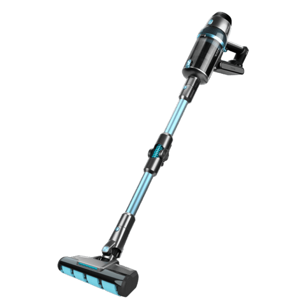 5772-Imagen-2 Imagen 2 Aspirador escoba Conga Rockstar 2500 Vital ErgoWet de 680 W y 26 kPa. Incluye cepillo Jaliscazo, tubo flexible, sistema de fregado y autonomía de 90 minutos.