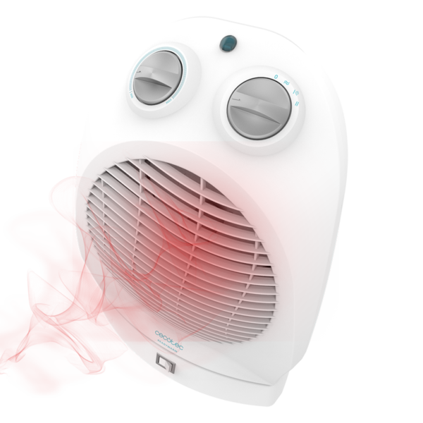 Imagen 4 Calefactor ReadyWarm 9890 Force Rotate de 2400 W con oscilación automática. 3 modos de funcionamiento, termostato regulable y cobertura eficiente de hasta 20 m².