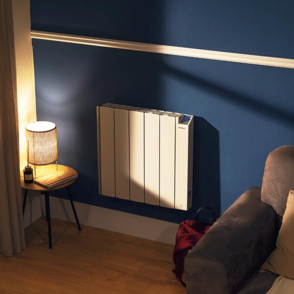 Imagen 8 Emisor térmico cerámico de 1500 W y 6 elementos. Radiador de aluminio con control WiFi, 4 modos, temporizador y protección IPX4 ideal para estancias de 20 m2.