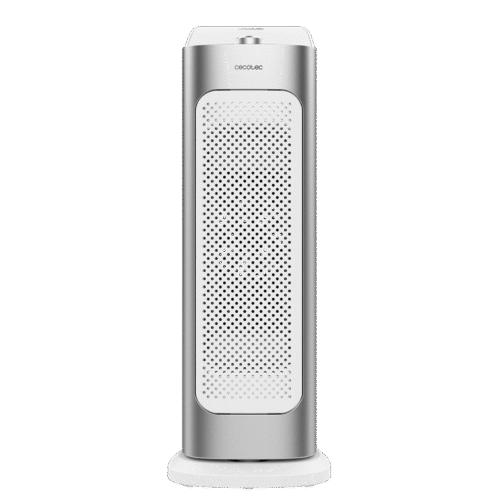 5823-Imagen-2 Imagen 2 Calefactor cerámico vertical de 2000 W con oscilación y termostato regulable. Diseño VerticalDesign estable y silencioso para calentar estancias de hasta 20 m².