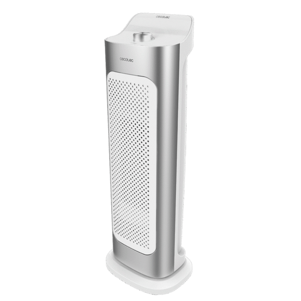 Imagen 3 Calefactor cerámico vertical de 2000 W con oscilación y termostato regulable. Diseño VerticalDesign estable y silencioso para calentar estancias de hasta 20 m².