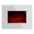 Imagen 3 Chimenea eléctrica de 26” con 2000 W, control WiFi y mando a distancia. Calienta estancias de 25 m² con efecto de llamas realistas LED ajustables.
