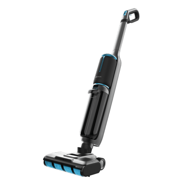 Imagen 3 Mantén tus suelos impecables con la fregona eléctrica FreeGo Wash&Vacuum Spray de 250 W. Aspira y friega a la vez con 35 min de autonomía y autolimpieza.