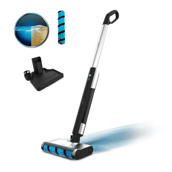 Robot limpiacristales Conga Windroid 1490 TwerkingSpray Connected con sistema de pulverización y mopa vibratoria