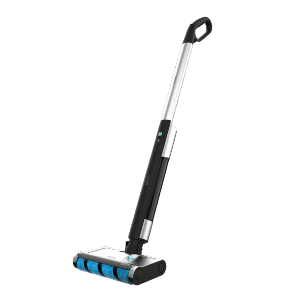 Imagen 3 Fregona eléctrica FreeGo Wash de Cecotec con 40W, autonomía de 40 minutos, rodillo Wet Jalisco, doble depósito y base de autolimpieza para suelos impecables.