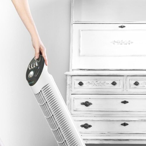 5919-Imagen-2 Imagen 2 Ventilador de torre Cecotec EnergySilence 790 Skyline de 50 W y 76 cm. Incluye 3 velocidades, oscilación automática y motor de cobre para mayor durabilidad.
