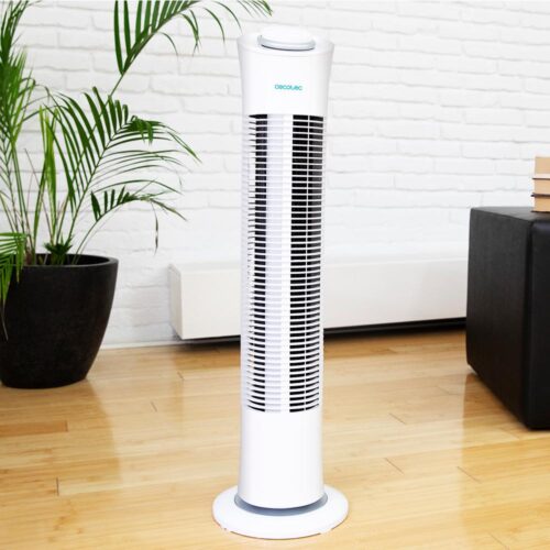 5921-Imagen-2 Imagen 2 Ventilador de torre EnergySilence 6090 Skyline de 45 W y 76 cm de altura. Con 3 velocidades, oscilación automática y motor de cobre para mayor durabilidad.