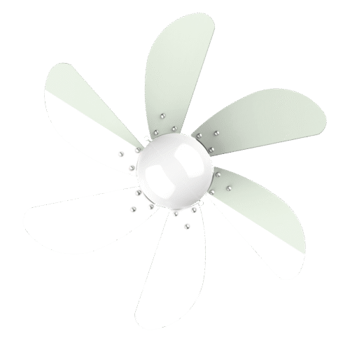 5967-Imagen-2 Imagen 2 Ventilador de techo EnergySilence Aero 3600 Vision Mint de 50 W y 92 cm. 6 aspas reversibles, lámpara, 3 velocidades y función verano/invierno.