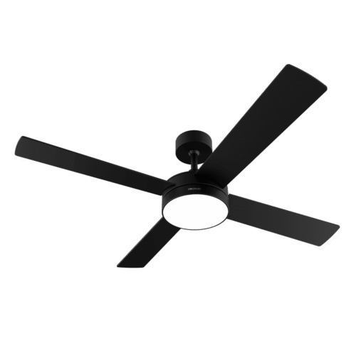 5990-Imagen-2 Imagen 2 Ventilador de techo EnergySilence Aero 5200 Black Line de 52" con luz LED, motor de cobre de 60 W, 4 aspas y mando a distancia para máximo confort y silencio.