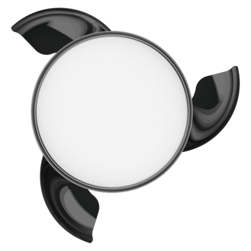 Imagen 2 Ventilador de techo con aspas retráctiles, motor de 40 W y luz LED. Diámetro 106 cm, temporizador, 3 tonos de luz y función verano/invierno con mando.