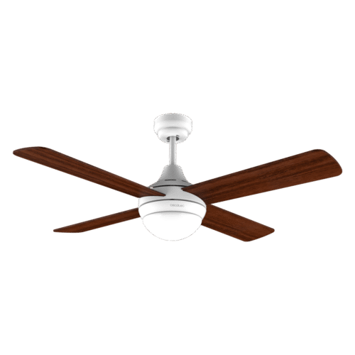 5995-Imagen-2 Imagen 2 Ventilador de techo de 42” y 55 W con luz LED integrada. Mando a distancia, temporizador, 3 velocidades y función verano/invierno con aspas reversibles.