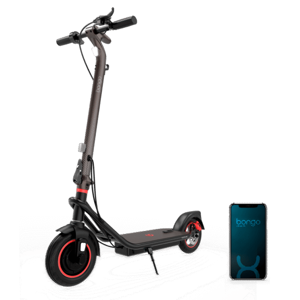 Imagen 3 Patinete eléctrico Cecotec Bongo G40 XXL Connected con 700 W de potencia máxima, autonomía de 40 km y neumáticos de 10". Homologado por la normativa DGT.