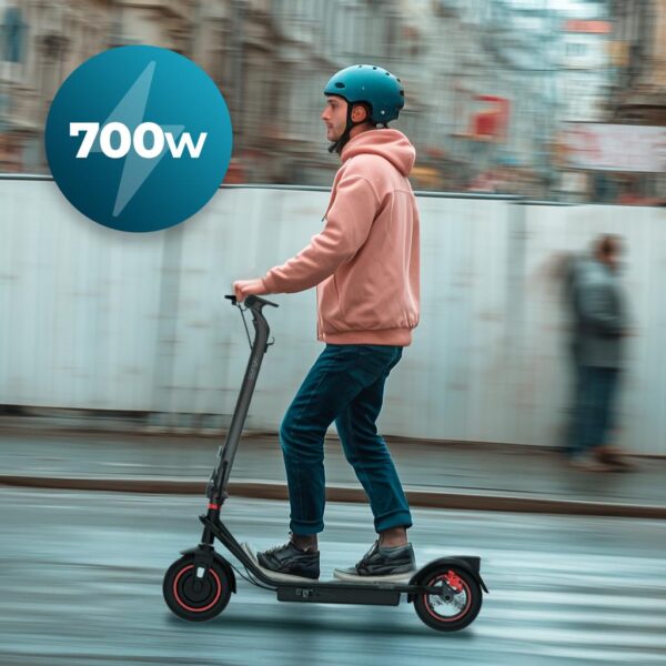 Imagen 4 Patinete eléctrico Cecotec Bongo G40 XXL Connected con 700 W de potencia máxima, autonomía de 40 km y neumáticos de 10". Homologado por la normativa DGT.