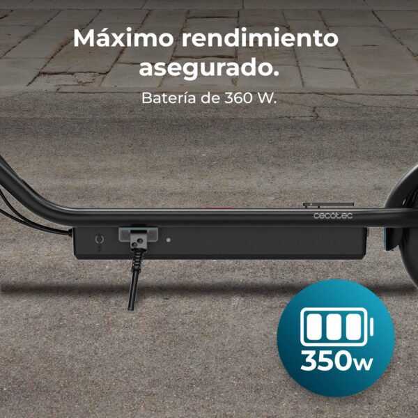 Imagen 6 Patinete eléctrico Cecotec Bongo G40 XXL Connected con 700 W de potencia máxima, autonomía de 40 km y neumáticos de 10". Homologado por la normativa DGT.