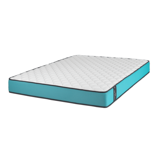 Vista frontal del Set de 6 cuchillos Cecotec Swiss Chef color negro con hojas de acero inoxidable y revestimiento cerámico en su caja original