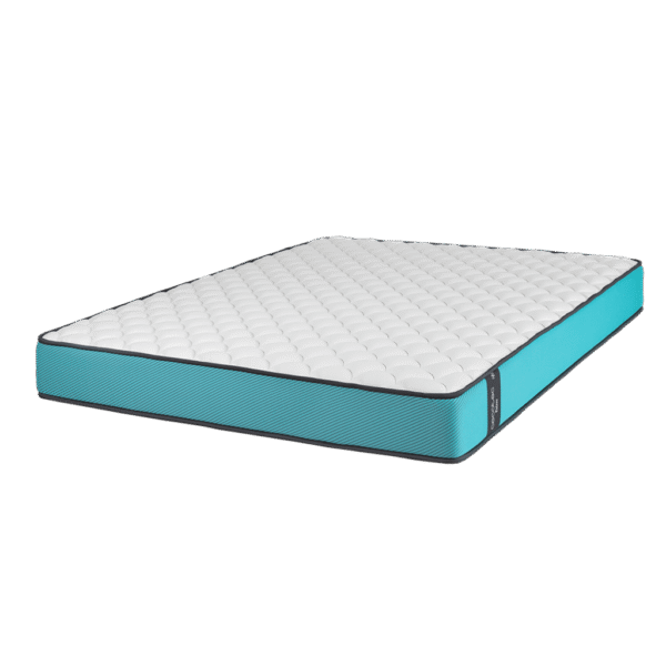 Vista frontal del Set de 6 cuchillos Cecotec Swiss Chef color negro con hojas de acero inoxidable y revestimiento cerámico en su caja original