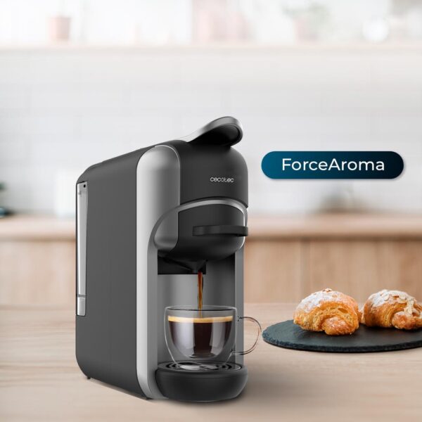 648-Imagen-6 Imagen 6 Cafetera multi-cápsula 3 en 1 compatible con Nespresso, Dolce Gusto y café molido. Diseño ultra compacto de 19 bares para un espresso perfecto.